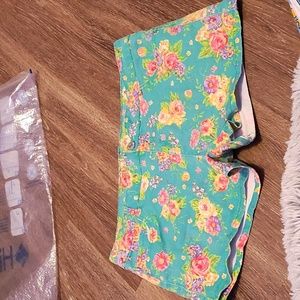 Cute colorful shorts